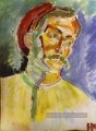 Portrait d’André Derain fauvisme abstrait Henri Matisse